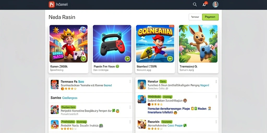 Tampilan awal 171SLOT dengan berbagai tema slot yang atraktif.