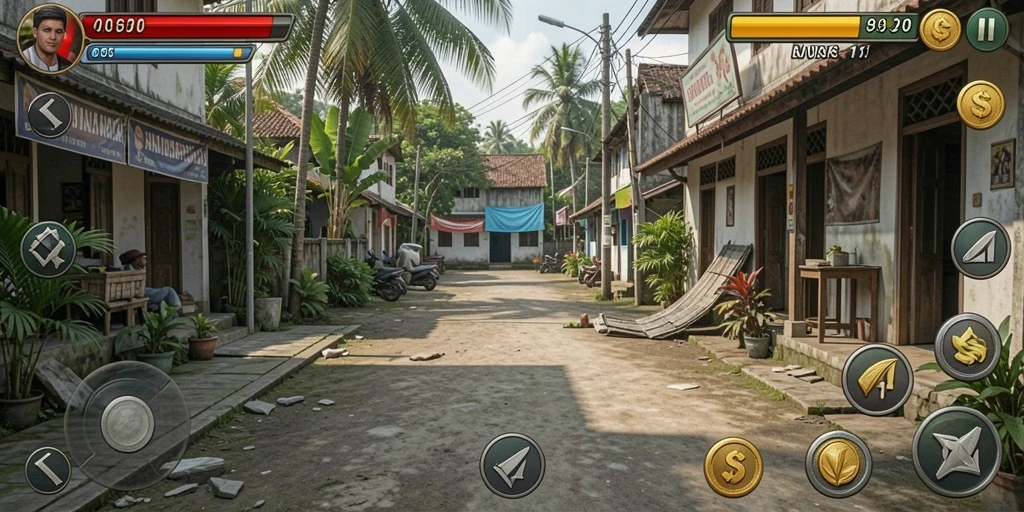 Tampilan antarmuka yang menarik dan user-friendly.