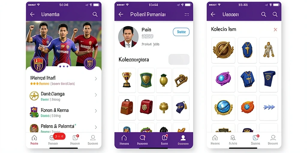 Tampilan antarmuka yang intuitif dan mudah digunakan.