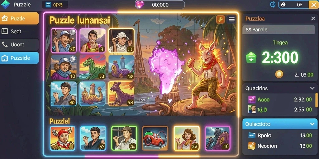 Tampilan antarmuka yang menarik dan intuitif.