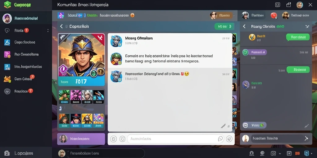 Screenshot menampilkan karakter utama dalam aksi pertarungan.