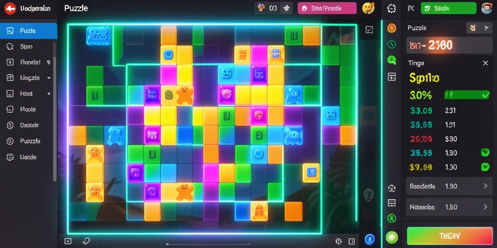 Tampilan antarmuka BINGO4D yang menarik dan user-friendly.