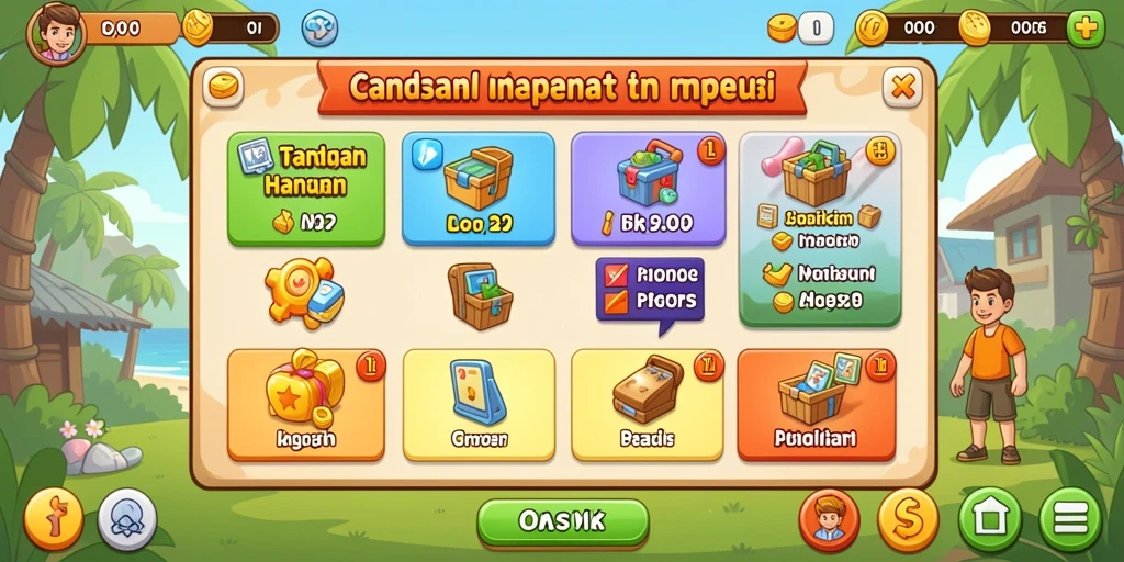 Tampilan antarmuka yang menarik dan intuitif.