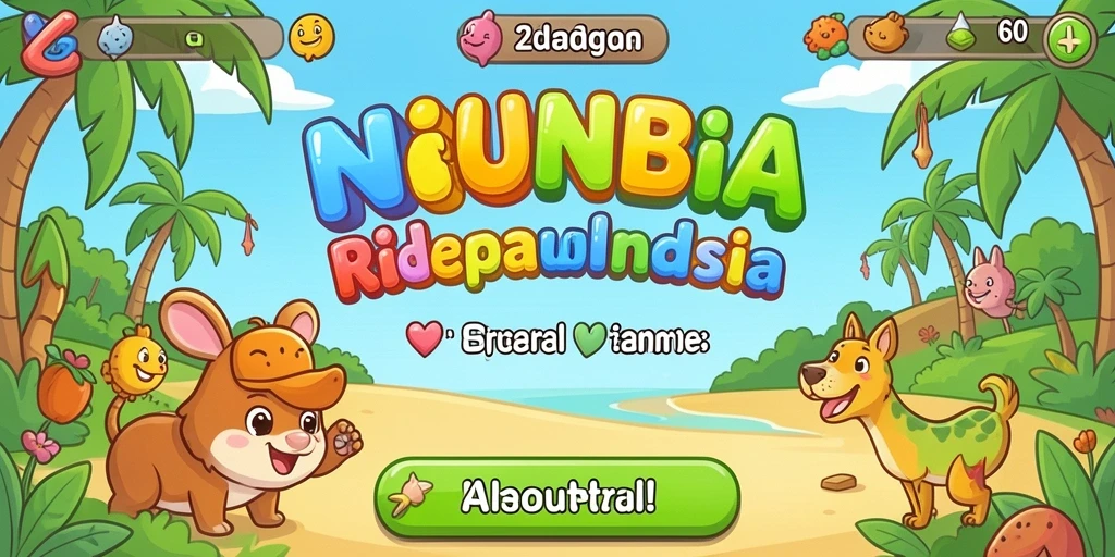 Tampilan awal game CAHAYATOTO yang menarik.