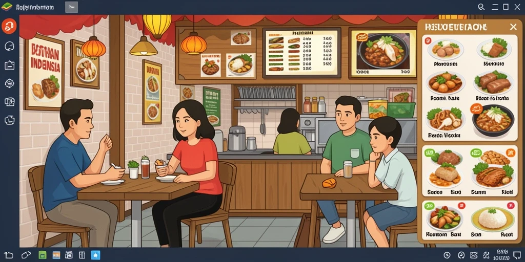 Tampilan antarmuka yang intuitif dan mudah digunakan.