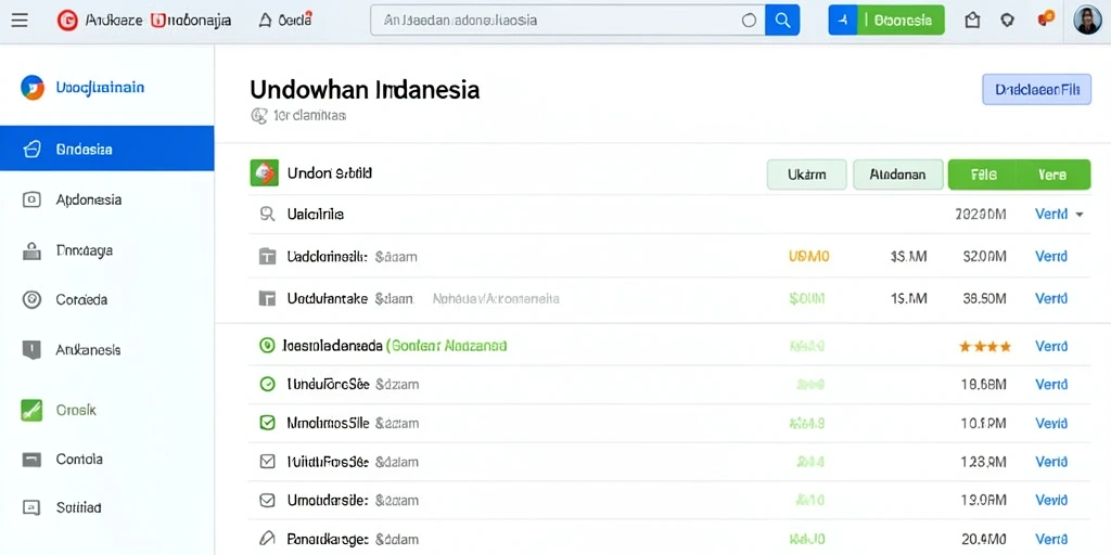Tampilan antarmuka yang menarik dan intuitif.