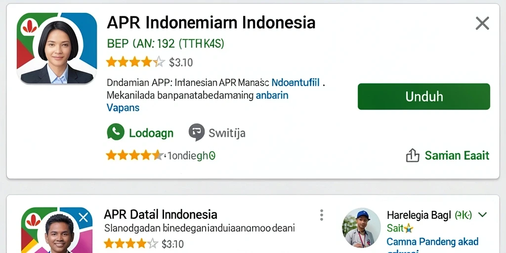 Tampilan menu utama yang menarik dan mudah dinavigasi.