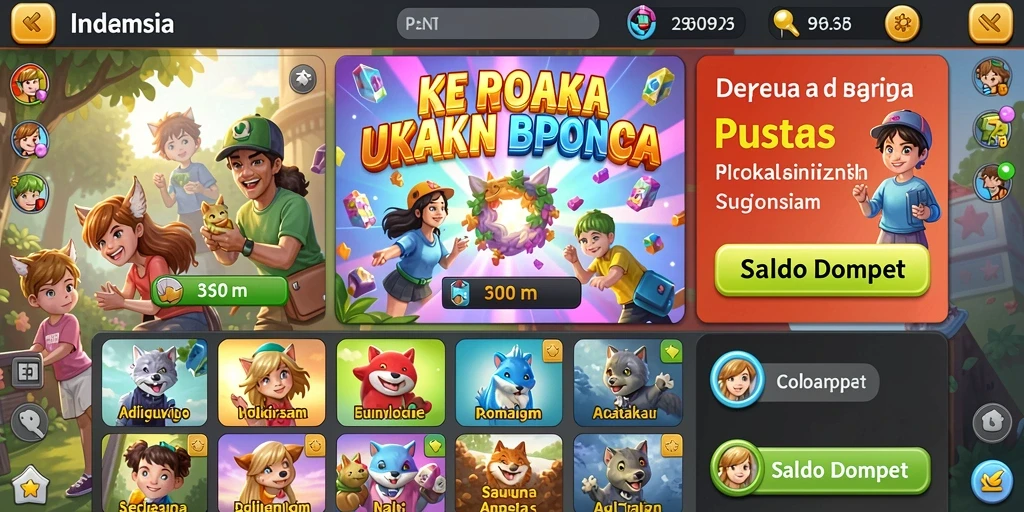 Tampilan utama GAYO138 yang menarik dan penuh warna.