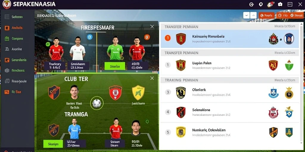 Tampilan antarmuka yang menarik dan user-friendly.