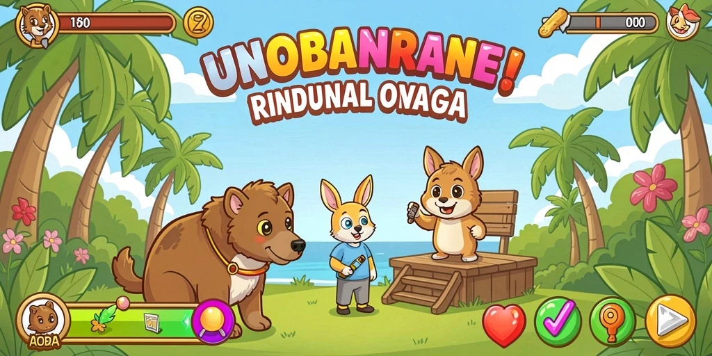 Screenshot menampilkan gameplay menarik dari IDNSCORE.