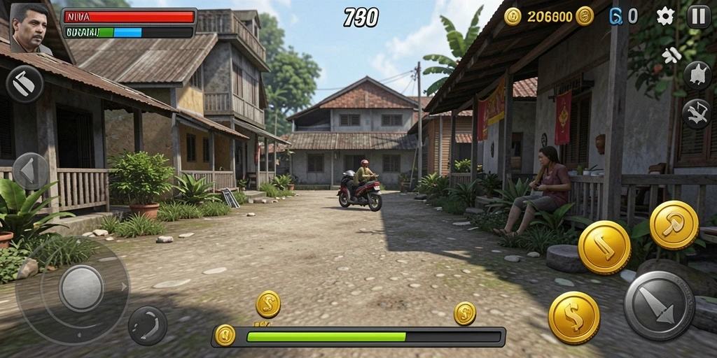 Tampilan antarmuka IDPKING yang intuitif dan menarik.