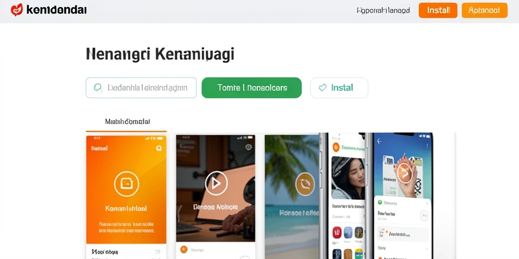 Tangkapan layar yang menunjukkan antarmuka utama JOKO4D.