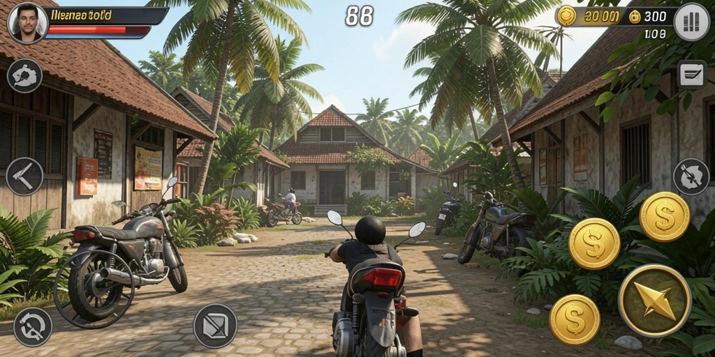 Tampilan grafis K234 yang memukau.
