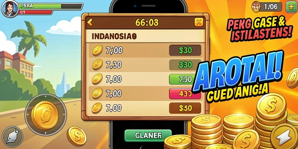 Tampilan antarmuka yang modern dan mudah dijelajahi.