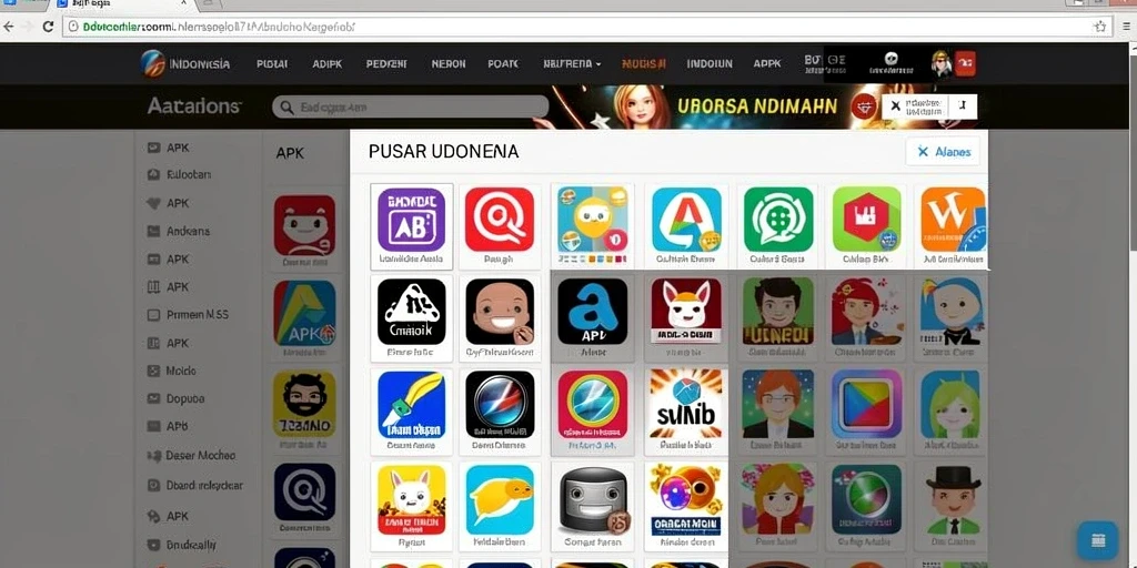 Tampilan antarmuka yang menarik dan mudah digunakan.