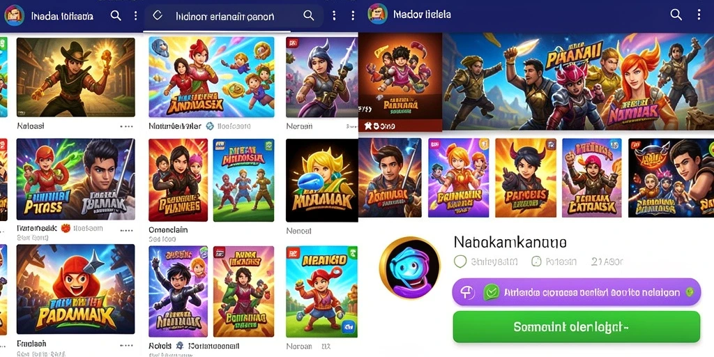Tampilan antarmuka yang menarik dan mudah dinavigasi.