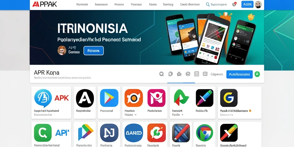 Tampilan antarmuka yang menarik dan user-friendly.