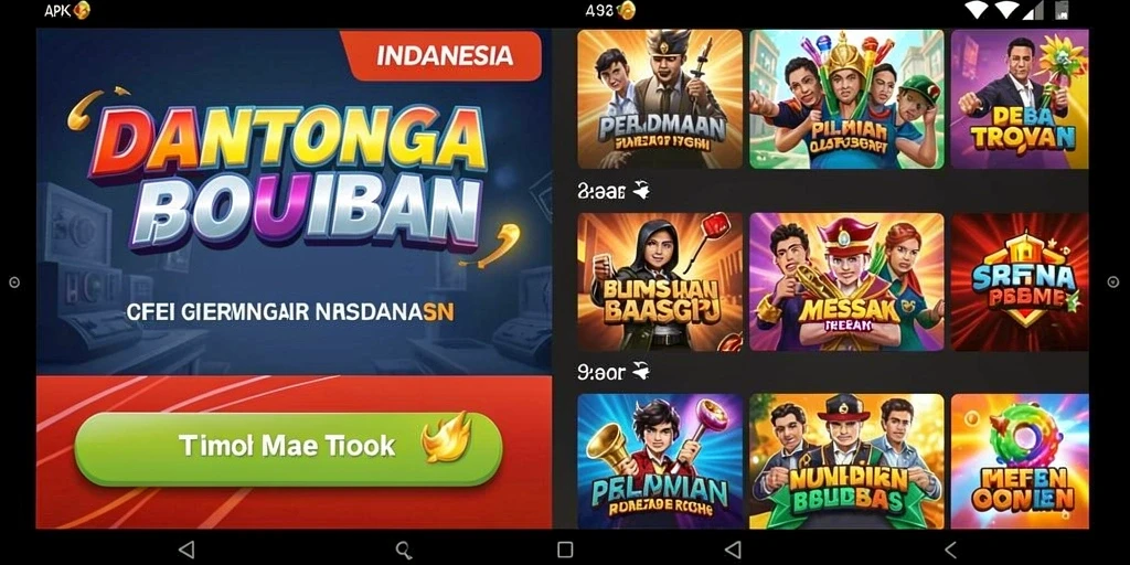 Tampilan antarmuka aplikasinya yang user-friendly.
