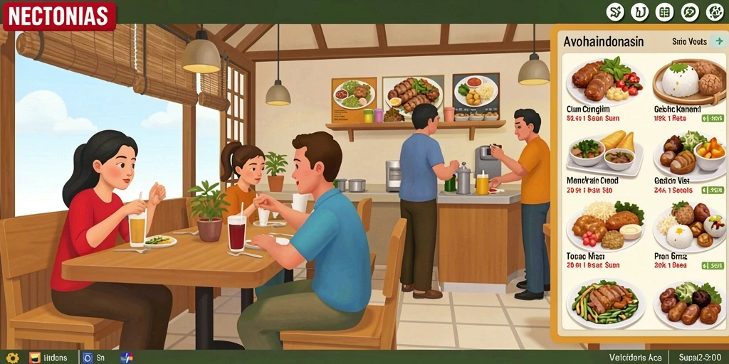 Tampilan awal aplikasi PAUS188 yang menarik.