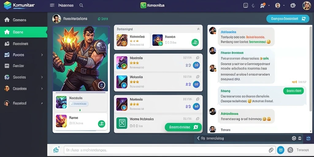 Tampilan awal game PCX777 yang memukau.