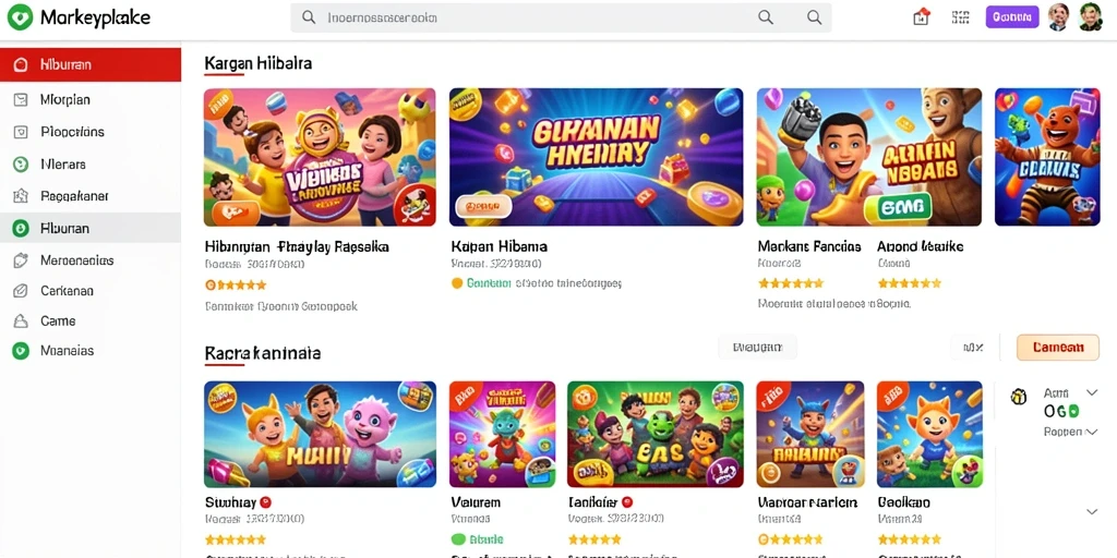 Tampilan antarmuka yang user-friendly dan mudah dipahami.