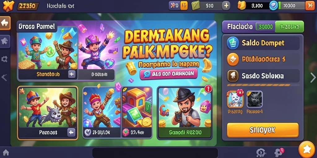 Tampilan antarmuka yang menarik dan mudah digunakan.
