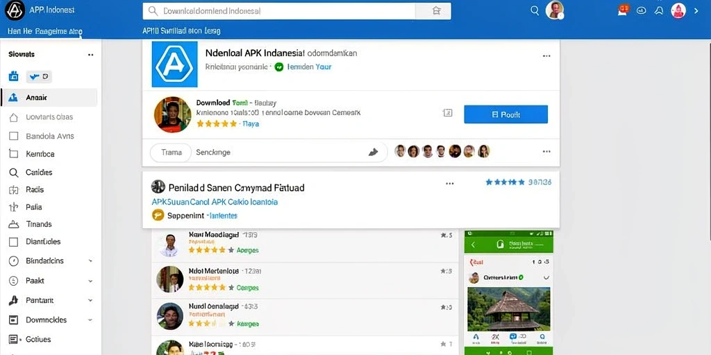 Screenshot menunjukkan pemandangan indah pulau dalam permainan.