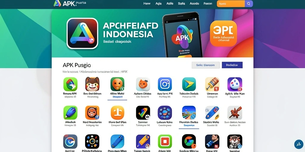 Tampilan antarmuka aplikasi yang menarik dan mudah dinavigasi.