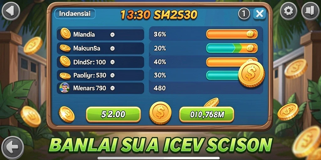 Tangkapan layar dari misi menantang dalam RAJAWALI55.