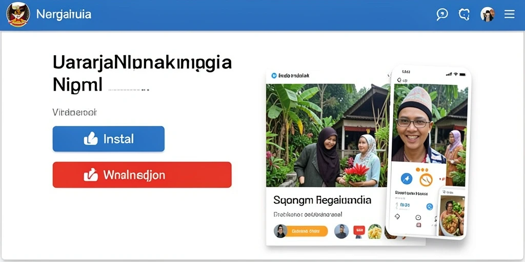 Tampilan awal aplikasi REKOR777 yang memikat.