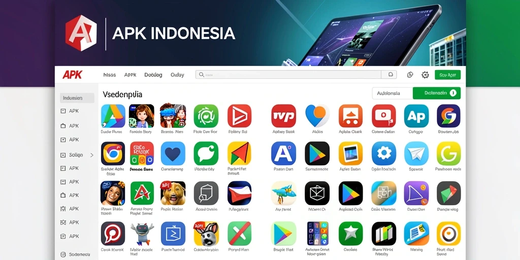 Tampilan antarmuka aplikasi yang menarik.