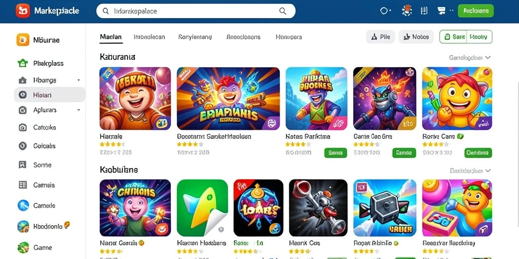 Tampilan antarmuka yang menarik dan mudah digunakan.