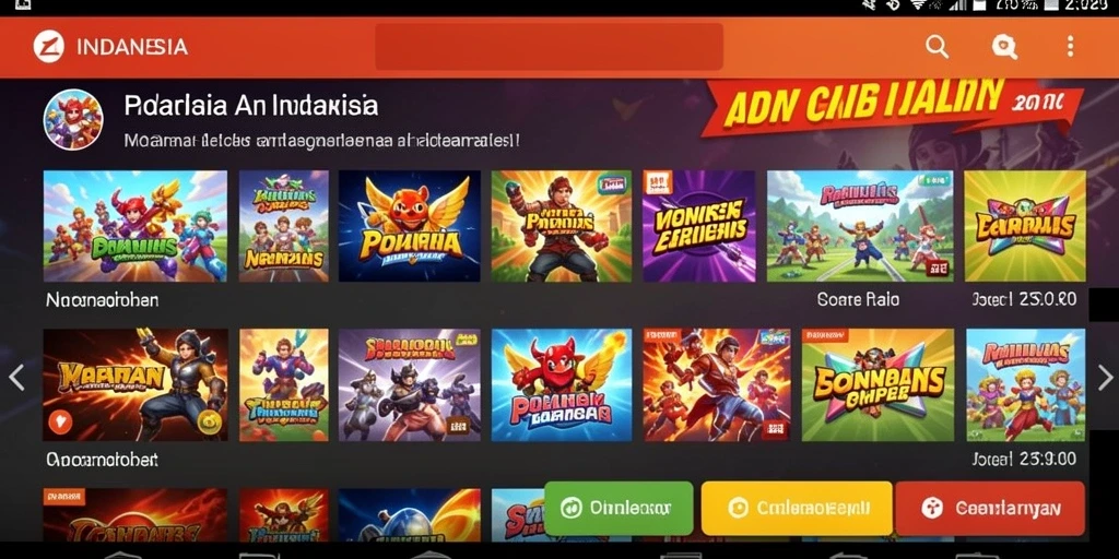 Tampilan antarmuka yang menarik dan mudah dinavigasi.