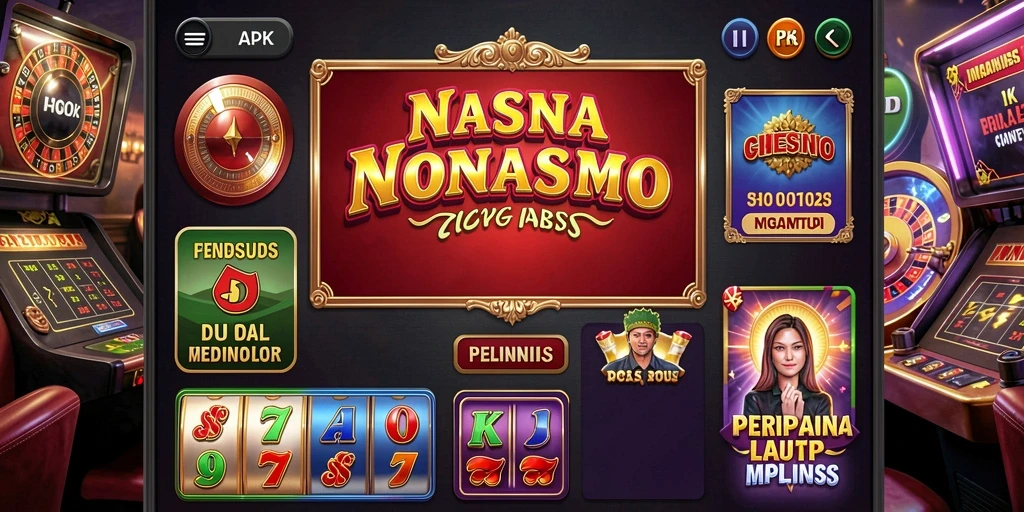 Screenshot menampilkan karakter utama dalam aksi.