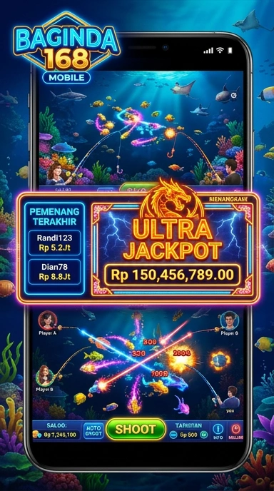 Pratinjau antarmuka baginda168 — aplikasi APK resmi Android v1.2.9
