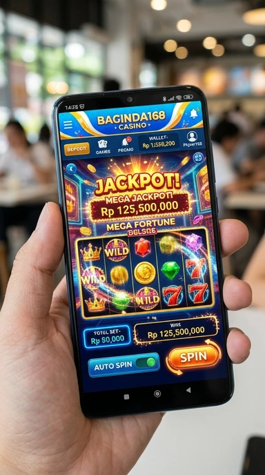 Galeri pratinjau visual baginda168 build APK resmi terbaru